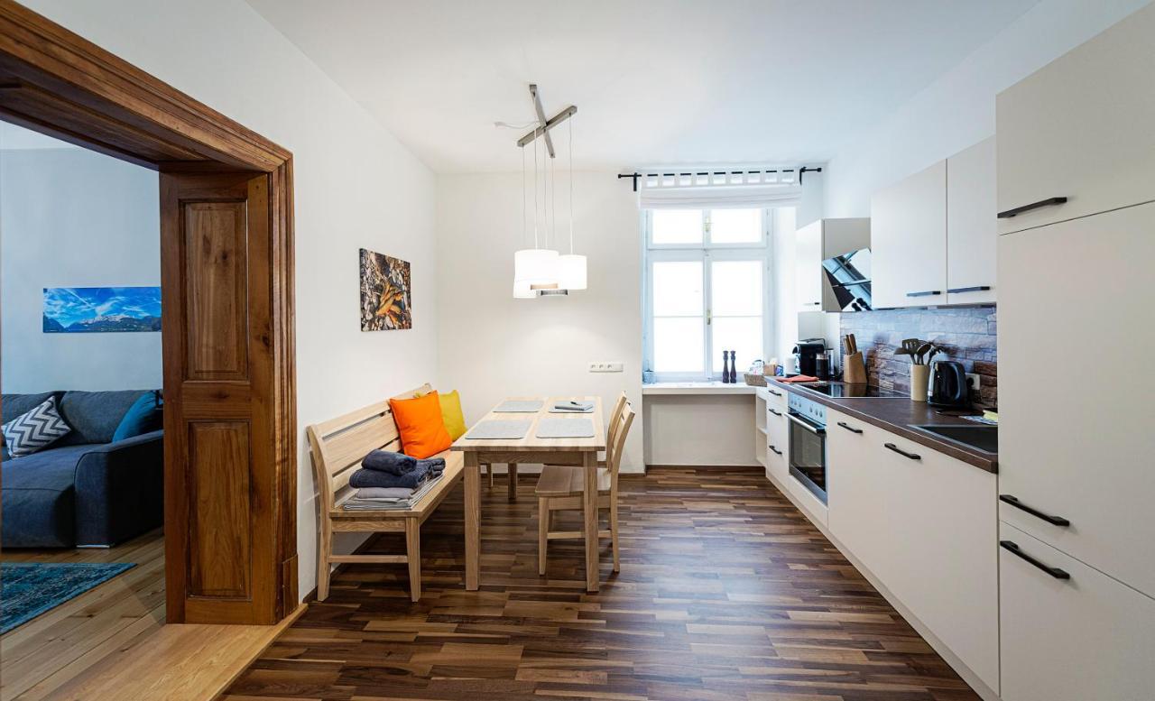 Ferienwohnung Bad Aussee Exterior foto