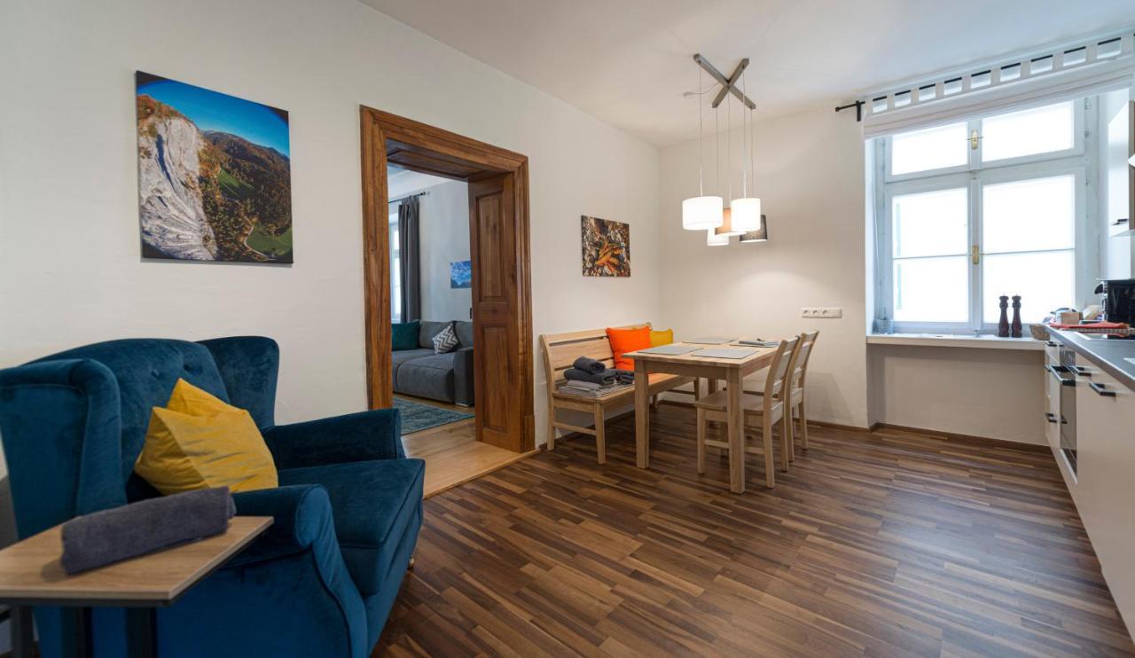 Ferienwohnung Bad Aussee Exterior foto